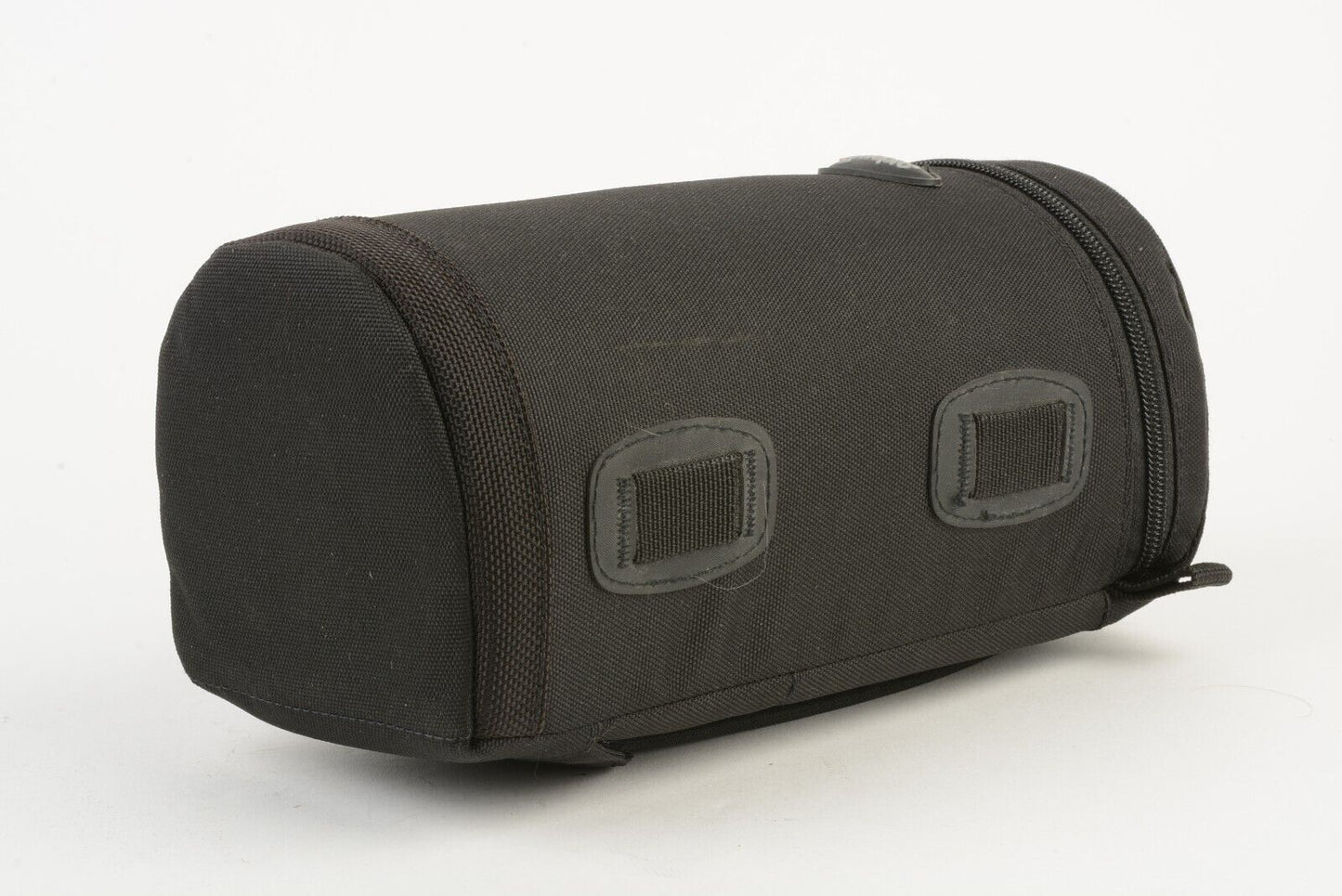EXC++ LOWEPRO LENS CASE #2 BLACK PADDED LENS CASE 9" TALL x 3" WIDE