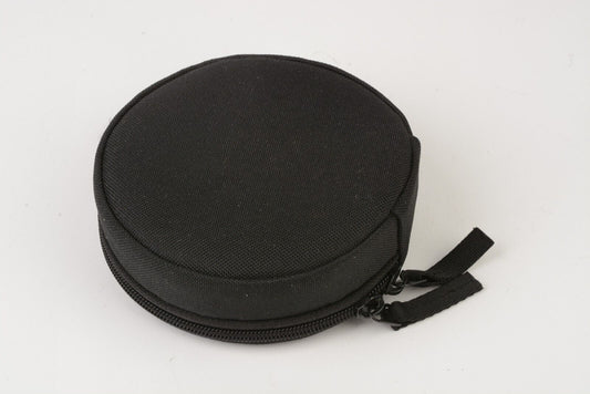 MINT- NIKON SOFT PADDED ZIPPERED FILTER CASE UP TO 110mm