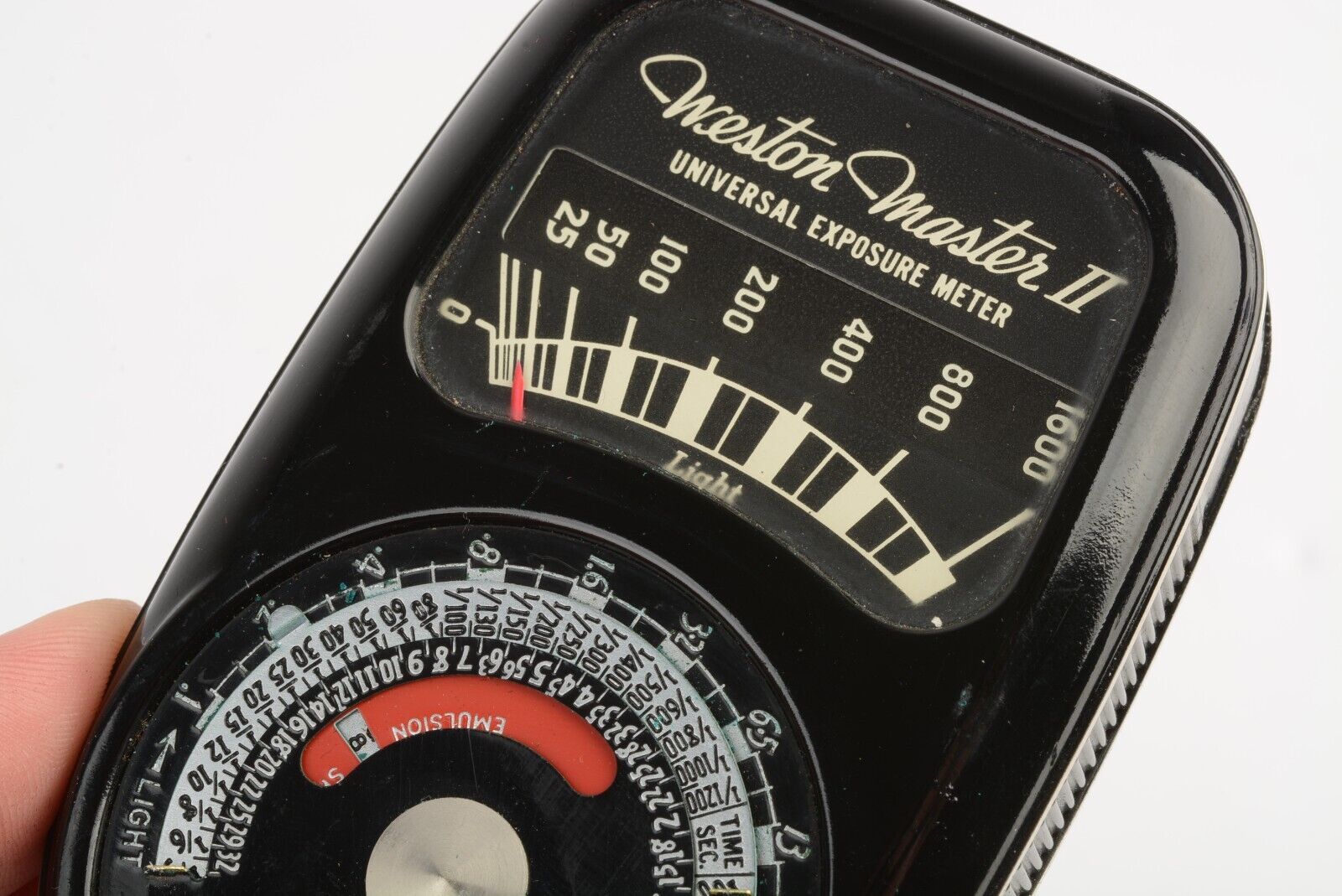 Posemètre vintage Weston Master 3 - Ressourcerie Histoires Sans Fin Posemètre vintage Weston Master 3 - Ressourcerie Histoires Sans Fin