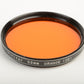 EXC+ VIVITAR/HOYA 4X CONTRAST FILTERS RED. ORNAGE, YELLOW, GREEN 52mm VERY CLEAN