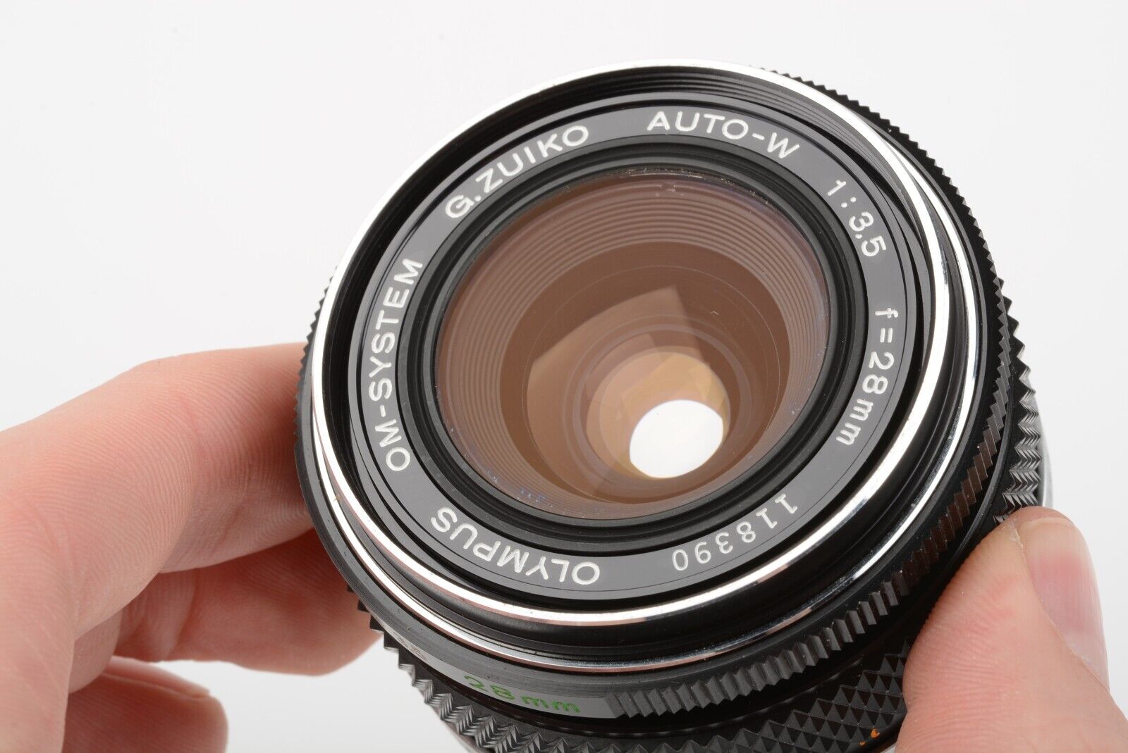 人気商品！】 広角レンズ OLYMPUS G.ZUIKO F3.5 28mm AUTO-W レンズ(単 
