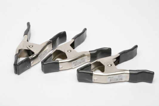 Anvil 2" Spring Clamp (3 Pack) Barely Used