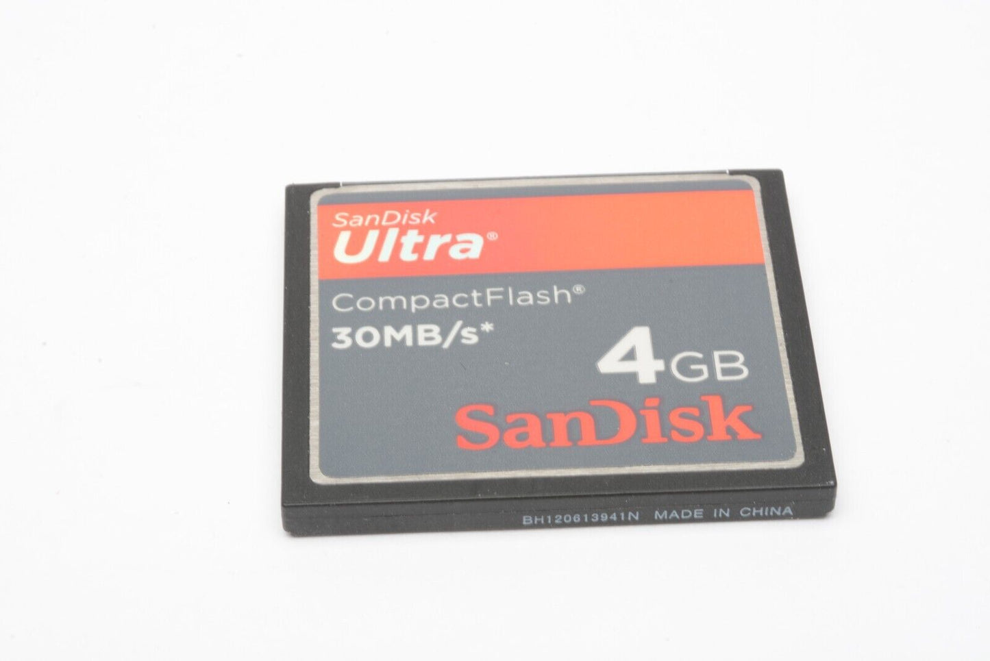 Sandisk Ultra 4GB CF Card 30MB/s in jewel case