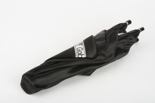 Larson Black Gobosol 20" Square Umbrella Complete w/ Bracket+Clamp