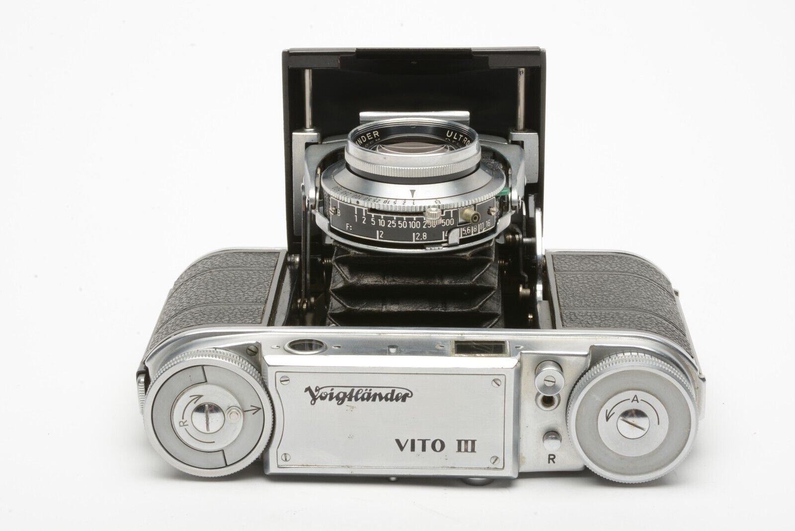 Voigtlander Vito III Camera w/ Ultron 50mm F2 Lens, Tested, Works Great