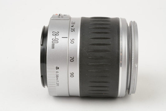 EXC++ CANON EF 28-90mm f4-5.6 II USM SILVER ZOOM LENS, NICE & CLEAN