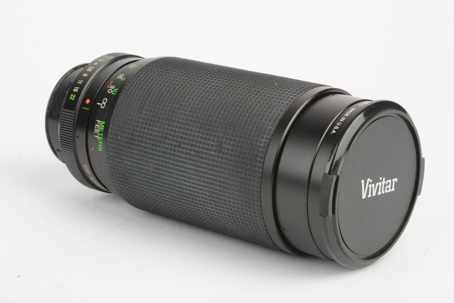 EXC++ VIVITAR MC 35-200mm f3-4.5 MACRO TELEPHOTO ZOOM LENS FOR MINOLTA MD + UV
