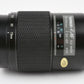 Tamron AF 70-210mm F3.5-4.5 Macro Zoom Lens, Best of this range, Hood+UV