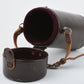 Nikon Nikkor Brown Leather Case ( ~7.5" x 3.5")