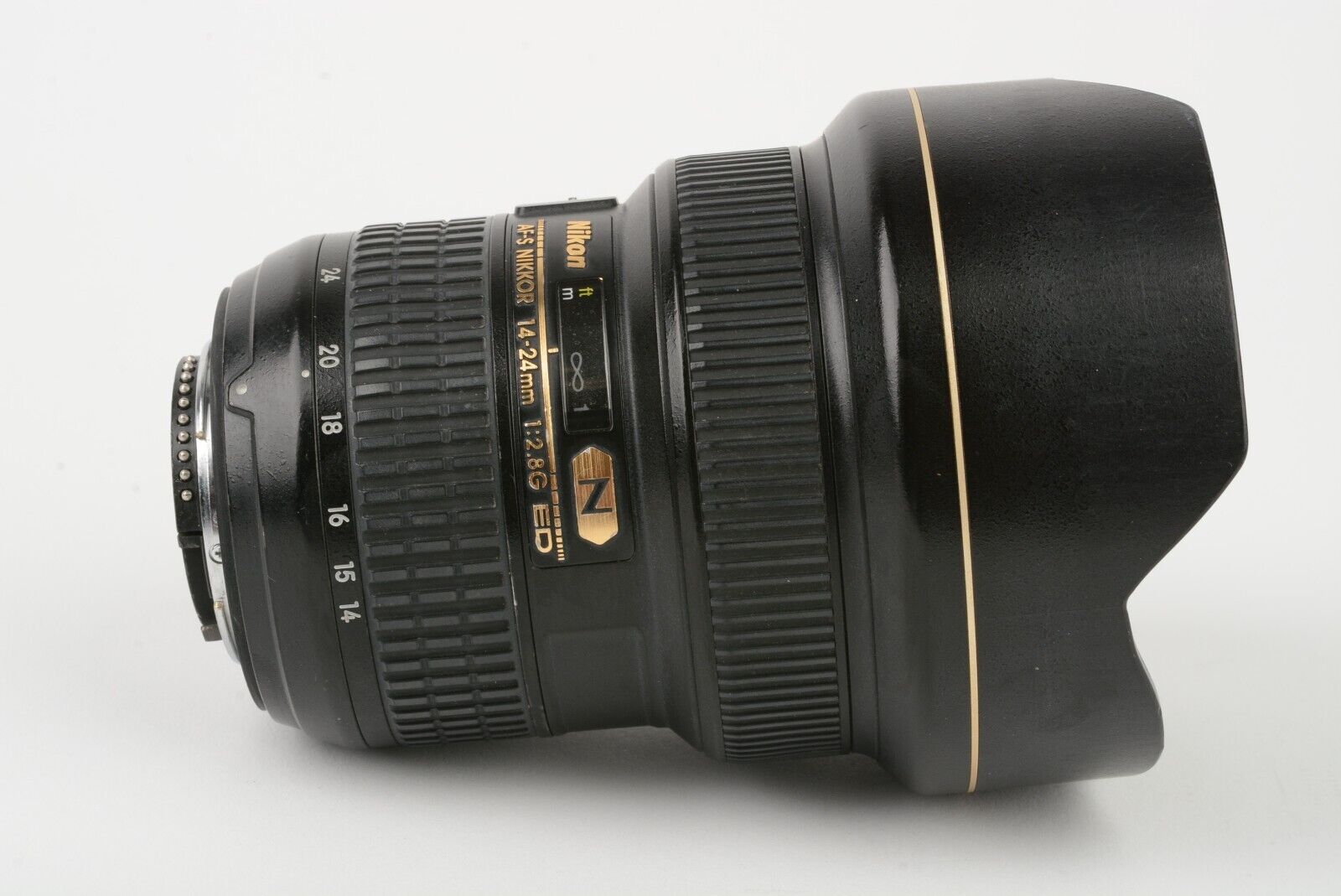 EXC+ NIKON NIKKOR AF-S 14-24mm F2.8 G SWM ED IF LENS, VERY SHARP