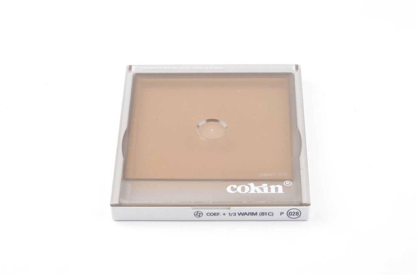 Cokin Coef. + 1/3 Warm (81C) P028 Filter In Jewel Case