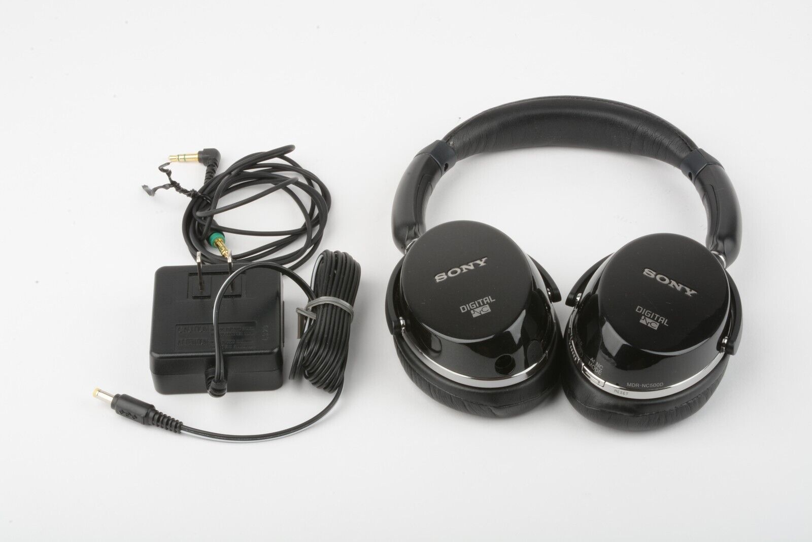 EXC++ SONY MDR-NC500D DIGITAL HEADBAND HANDPHONES w/AC, TESTED, GREAT! –  RecycledPhoto