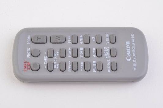 EXC++ GENUINE CANON WIRELESS REMOTE CONTROL WL-D85, TESTED