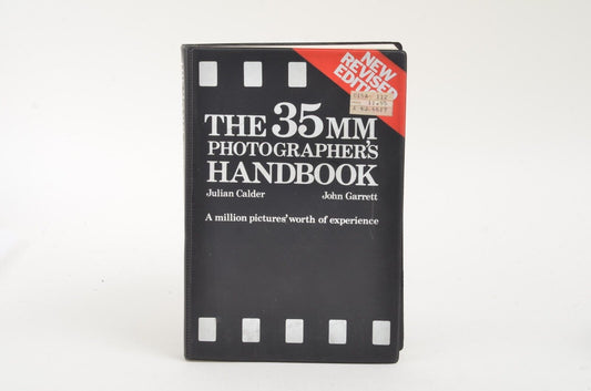 THE 35mm PHOTOGRAPHER'S HANDBOOK BY CALDER - GARRETT - VERY CLEAN, COMPLETE