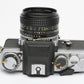 EXC+++ MINOLTA XE-5 35mm SLR w/ROKKOR-X 50mm F1.7 LENS, NEW SEALS, TESTED, GREAT