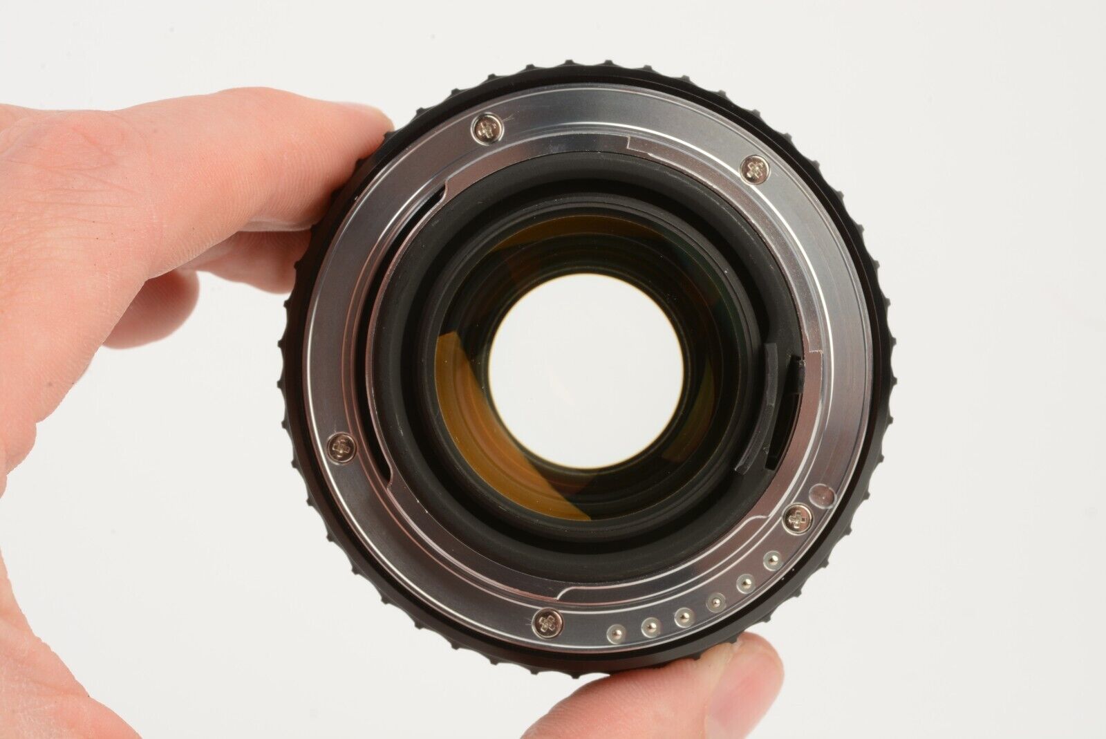 MINT- PENTAX REAR CONVERTER-A 2X-S FOR K-MOUNT, CAPS, CLEAN, SHARP