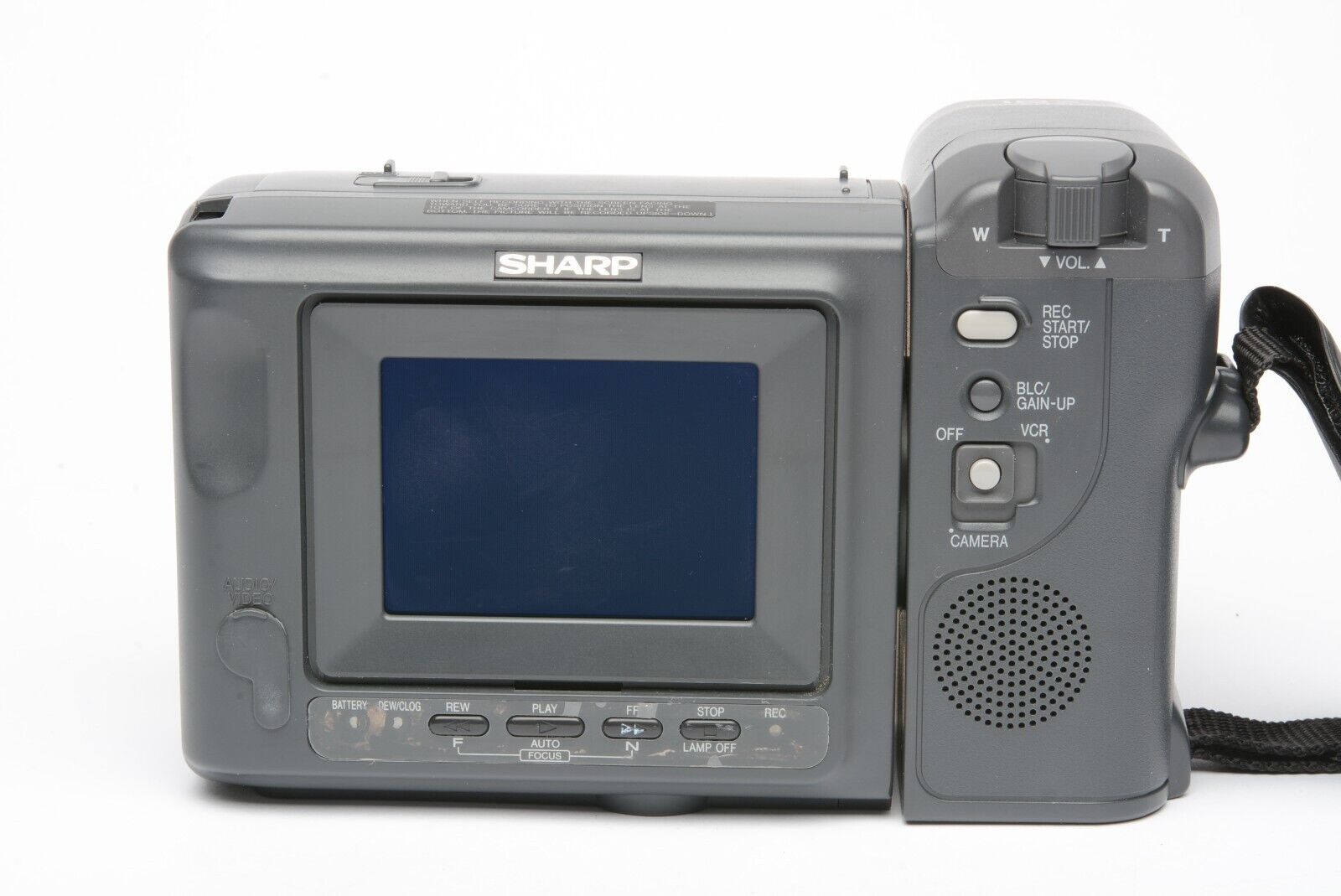 動作品 SHARP 8ミリVideo8 VIEWCAM VL-EL320-