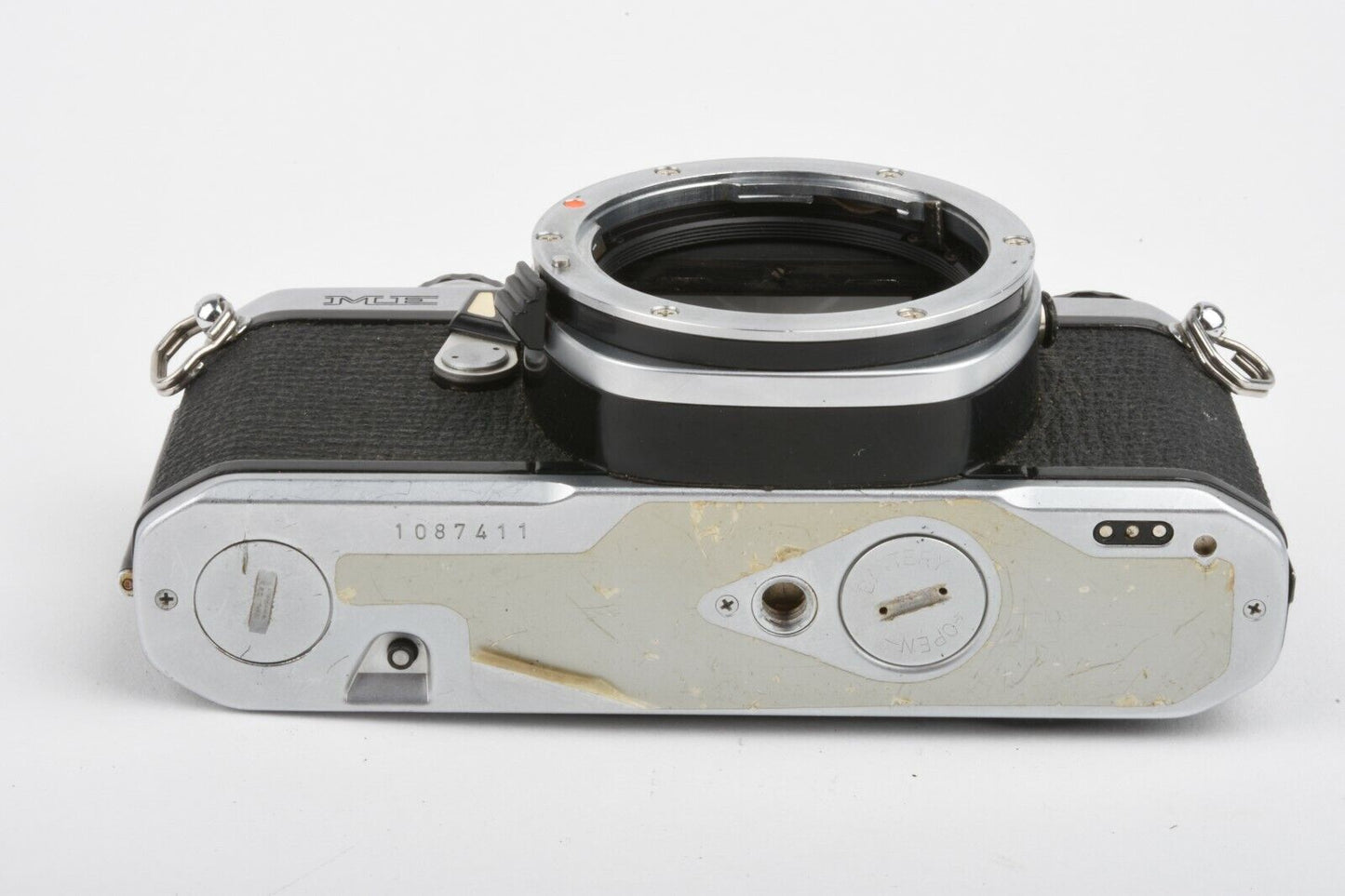 EXC++ CLA'D PENTAX ME 35mm BODY ONLY, MANUAL, STRAP, BOX, NEW SEALS, 6M WARRANTY