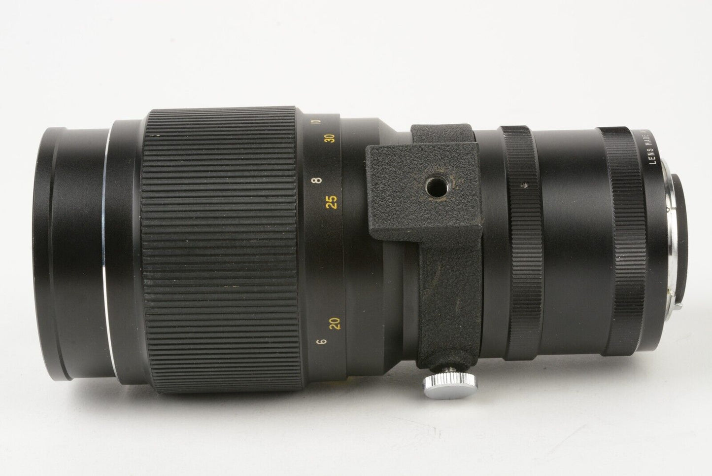 EXC++ BUSHNELL 300mm f5.5 TELEPHOTO LENS FOR NIKON F MOUNT CAPS+COLLAR+1A FILTER