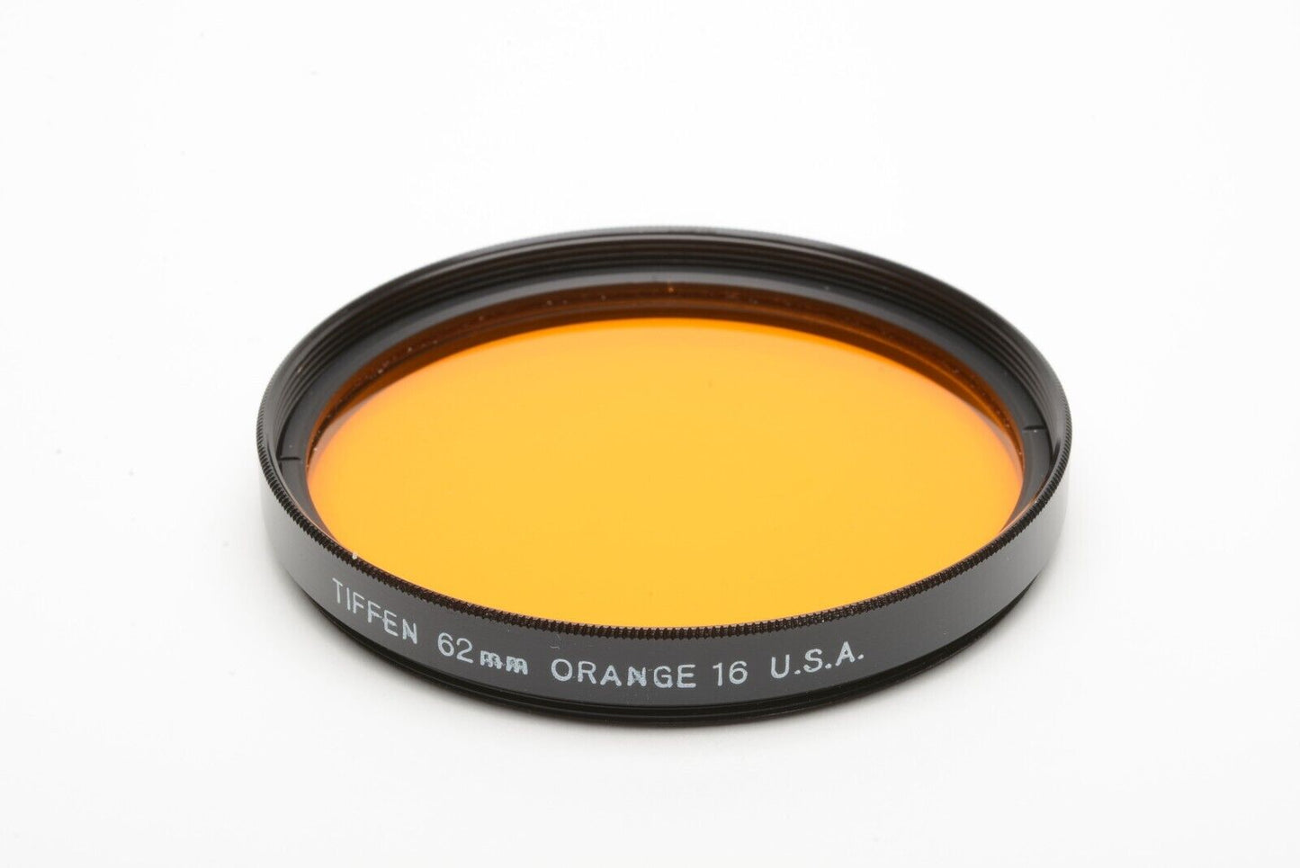 EXC+++ 62mm TIFFEN B&W CONTRAST FILTERS: YELLOW+ORANGE+81B WARM, BARELY USED