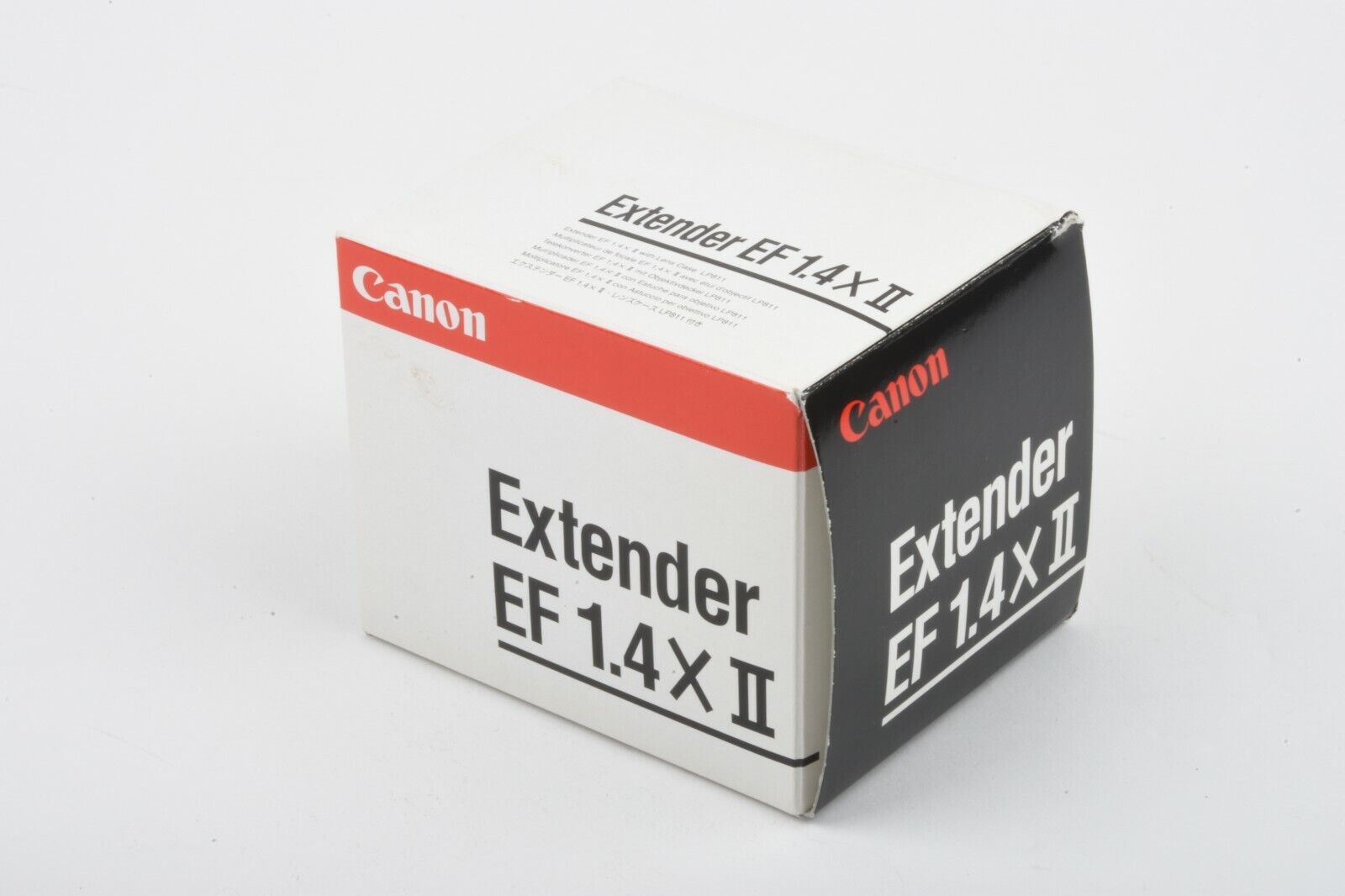 EXC++ CANON EF 1.4x II EXTENDER TELECONVERTER, CAPS, POUCH, BOX ...