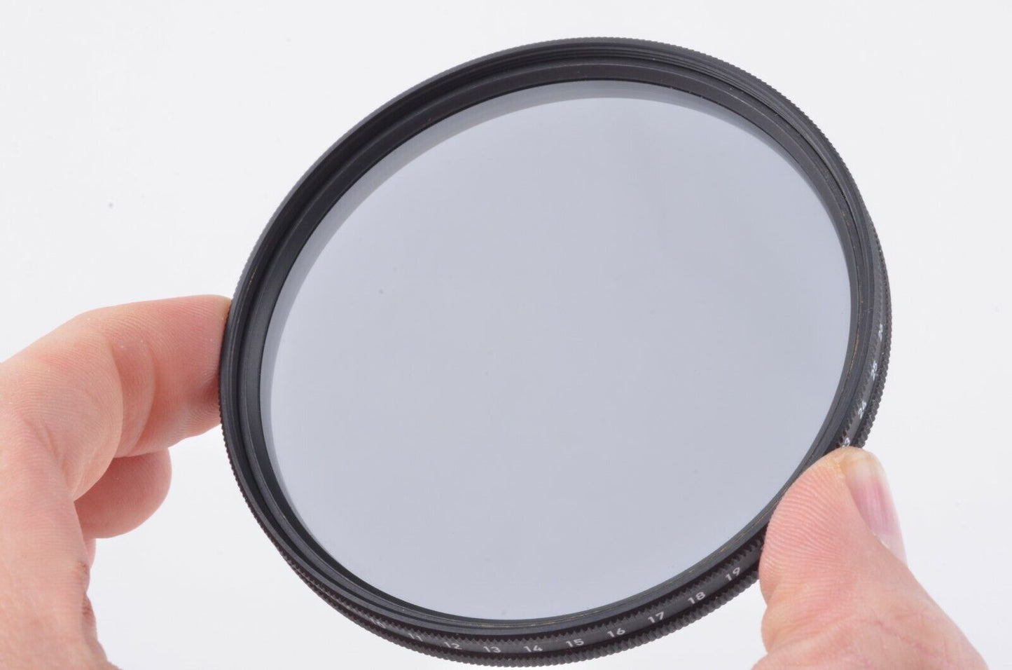 MINT- HELIOPAN ES77 77mm SCREW-IN CIRCULAR POLARIZING FILTER 2.5X, JEWEL CASE