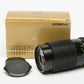 MINT- BOXED SUPER COSINA 80-200mm f4.5-5.6 MC MACRO ZOOM LENS PENTAX M42 MOUNT