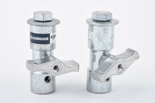 Avenger Yoke to Stand Adapter 1-1/8" Stud to 5/8" Socket #E390, Set of 2