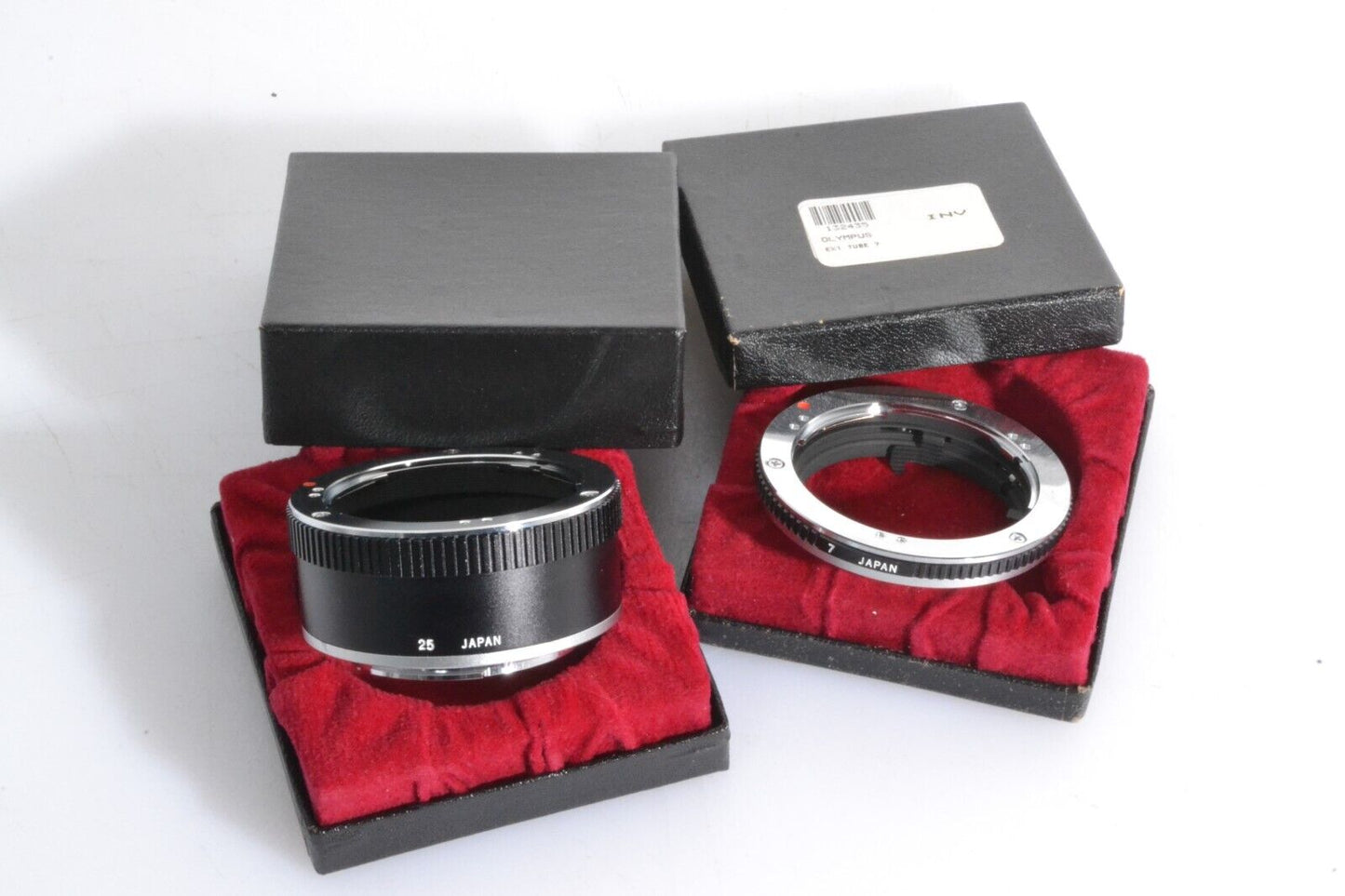 Olympus Extension Tube Set 7 & 25 For OM System, Nice, Boxed