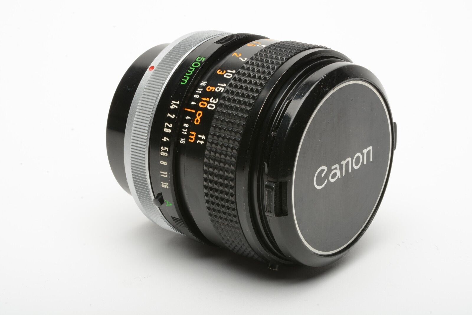 Canon FTb-N シルバー \u0026 FD 50mm F1.8 S.C. #16