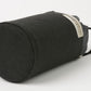 EXC++ ATAN STRING-TIE SOFT GRAY PADDED LENS CASE ~7" TALL x 3" WIDE