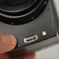 EXC++ ROLLEI SL 66 CHIMNEY MAGNIFYING FINDER, BOTTOM CAP, TESTED, WORKS GREAT
