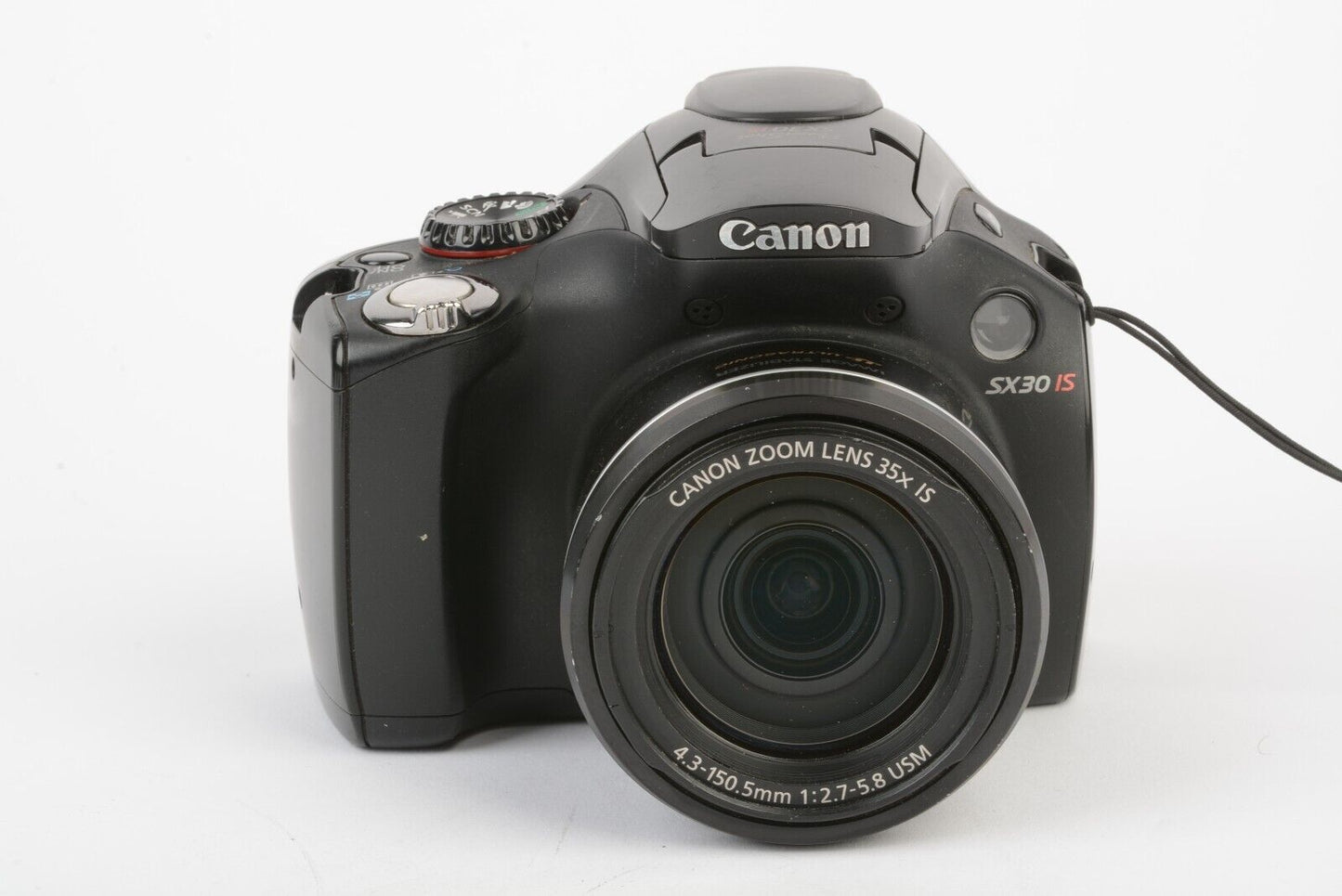 Canon Powershot SX30 IS 14MP Digital Point&Shoot, Batt+charger+case+strap