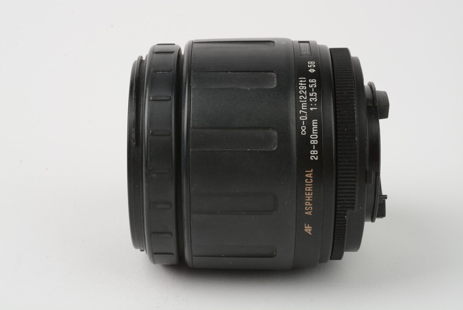 EXC++ TAMRON 177D 28-80mm f3.5-5.6 ASPHERICAL AF LENS FOR NIKON AF, CAPS+UV