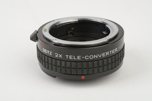 Deitz 2x Teleconverter for Minolta MD Mount, Caps, Case