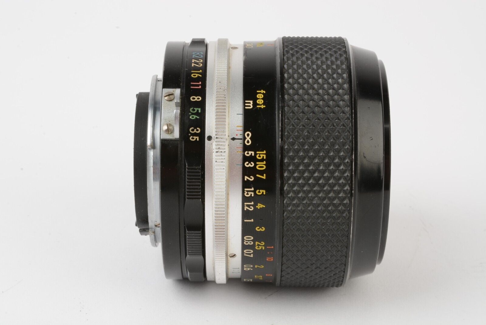 EXC++ NIKON MICRO-NIKKOR-P 55mm f3.5 NON-AI MOUNT MF CLOSE-UP LENS