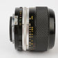 Nikon Micro Nikkor-P 55mm f3.5 Non-AI Mount MF Macro Lens, caps, sharp!