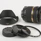 Tamron B001 AF SP 10-24mm F3.5-4.5 Di II LD IF Lens, Caps For Nikon AF +UV