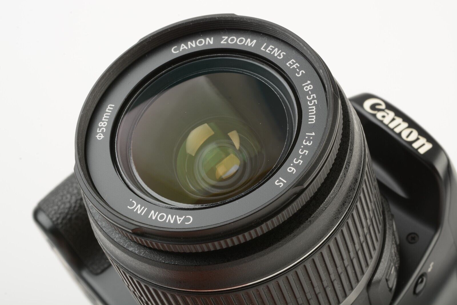Canon EOS Rebel XS DSLR w/18-55mm f3.5-5.6 IS 2 batts UV + Pola
