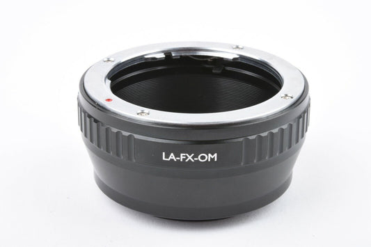 Vello LA-FX-OM Lens Mount Adapter (Fujifilm Lenses Onto Olympus OM Body)