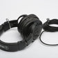 MINT- AUDIO TECHNICA ATH-M20X PRO MONITOR HEADPHONES BLACK