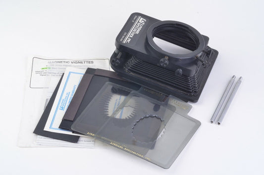 Lindahl Bellows With Set of Magnetic Vignettes, nice and clean