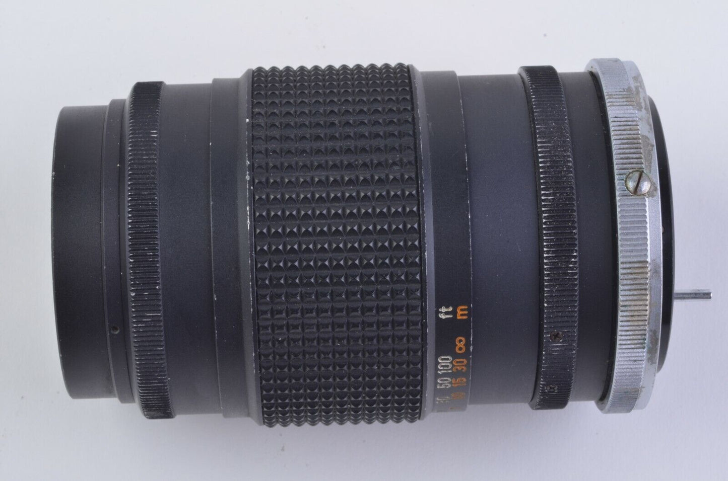 Canon 135mm F3.5 FL Breech Mount Lens,  UV, caps, Good!