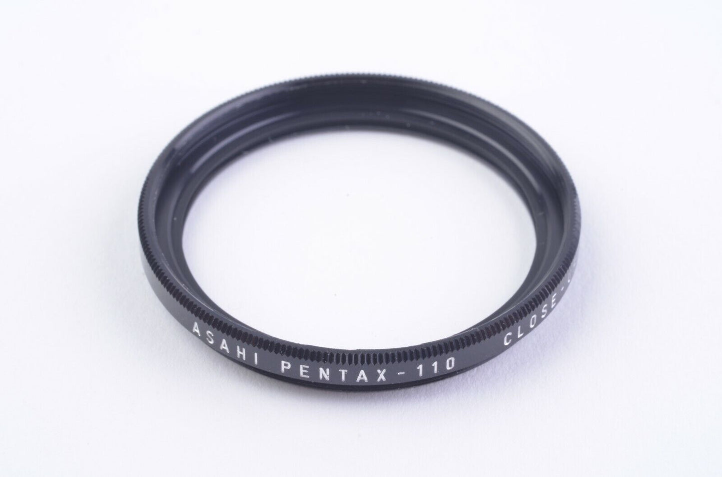 EXC++ GENUINE PENTAX-110 37.5mm T43 CLOSE-UP FILTER IN JEWEL CASE