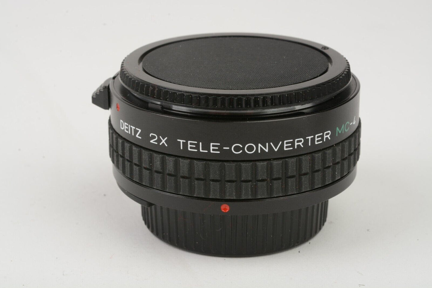 Deitz 2x Teleconverter for Minolta MD Mount, Caps, Case