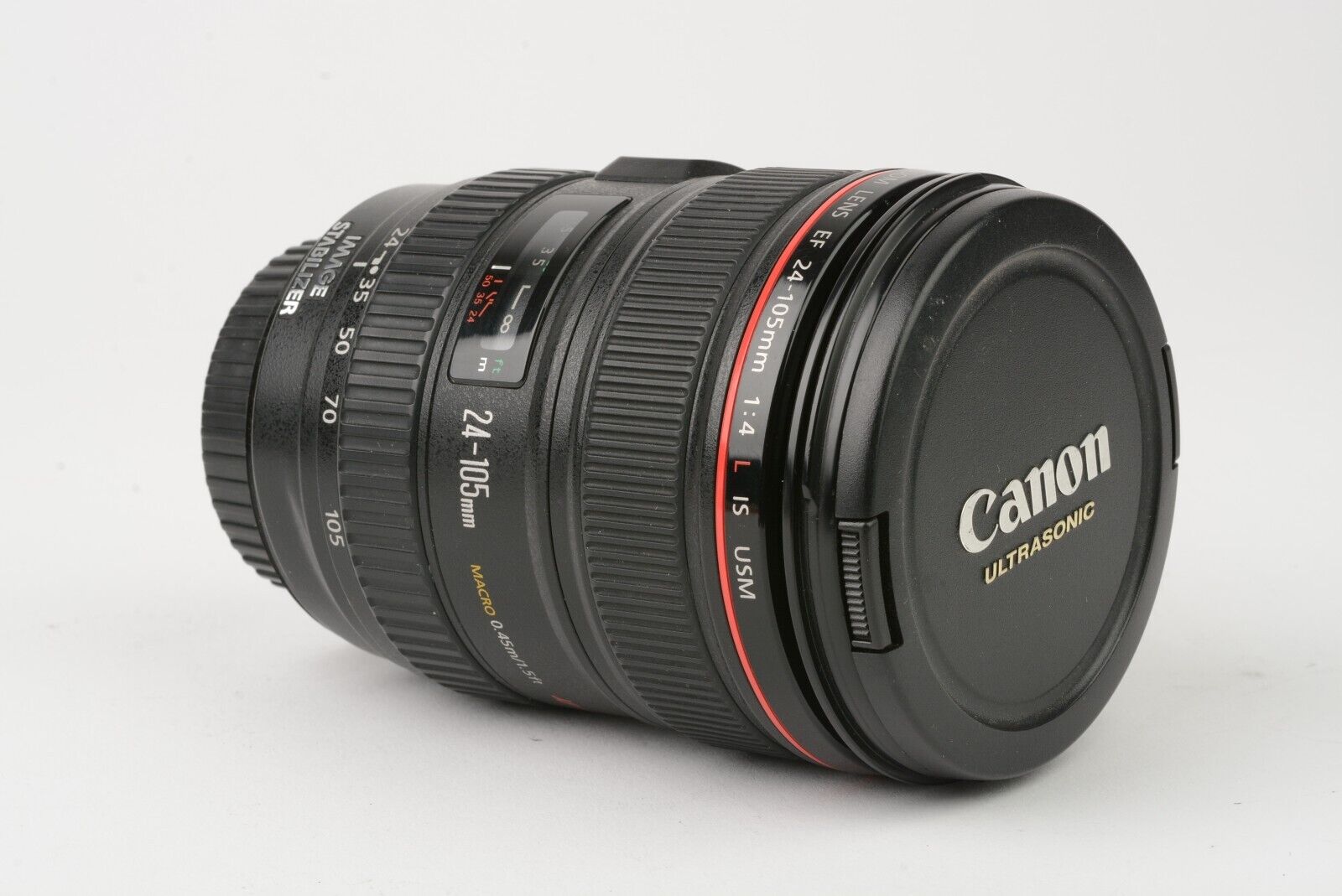 半額購入CanonEF24-105mm f4 IS USM レンズ(ズーム)