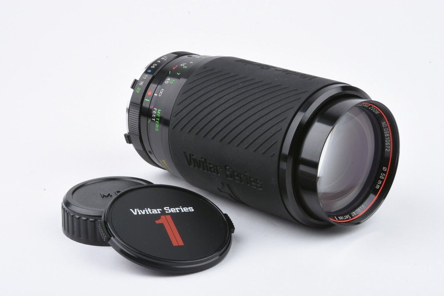 Vivitar 70-210mm F2.8-4 Series 1 VMC macro focusing for Minolta MD mount