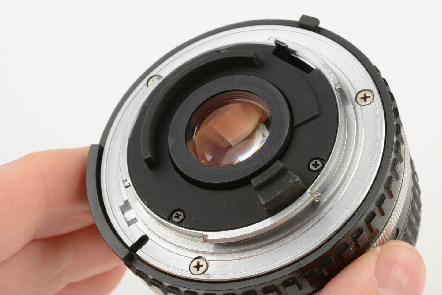 EXC++ NIKON 28mm F2.8 SERIES E AI-S COMPACT PRIME WIDE LENS, CAPS, CLEAN & SHARP