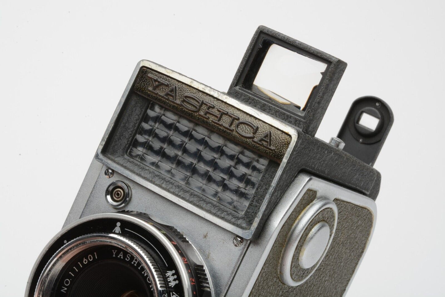 Yashica Sequelle 35mm Half Frame Camera, clean, works great, rare