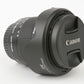 MINT- CANON EF-S 10-18mm f4.5-5.6 IS STM ZOOM, CAPS, HOOD + UV CLEAN, VERSATILE